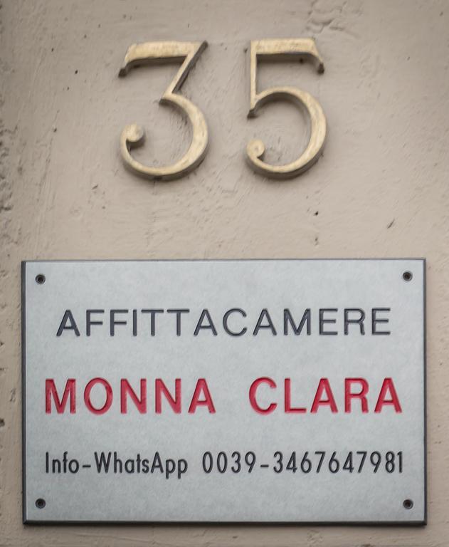 Monna Clara Ξενοδοχείο Φλωρεντία Εξωτερικό φωτογραφία